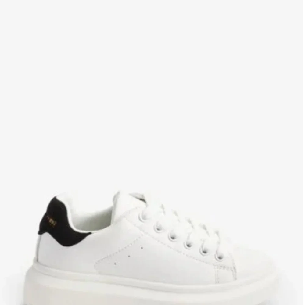 Next White Lace-Up Shoes